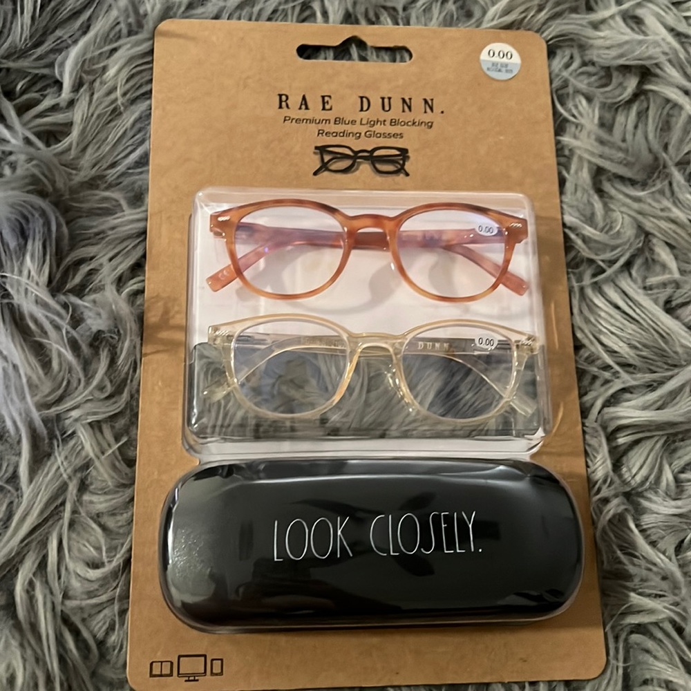 Rae Dunn Premium Blue Light Blocking Reading Glasses